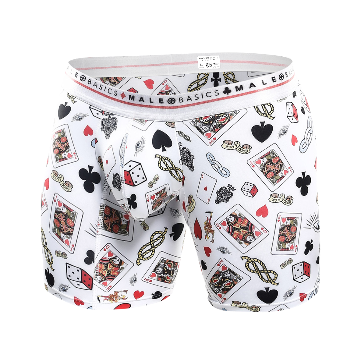 Boxer Medio Poker Malebasics The Male Shop EIRL